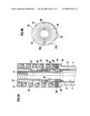 UPPER TOOL DEVICE AND PUNCH THEREFOR diagram and image