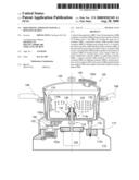 DEEP FRYING APPARATUS HAVING A ROTATING BASKET diagram and image