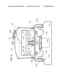 DEEP FRYING APPARATUS HAVING A ROTATING BASKET diagram and image