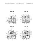 Cooked rice mold apparatus diagram and image