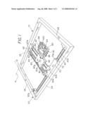 ADJUSTABLE DIE FIXTURE FOR A PRINTING PRESS diagram and image