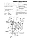 Stamping device and a media processing device diagram and image