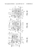 Stamping device and a media processing device diagram and image