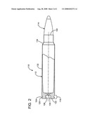 Cartridge for a firearm diagram and image