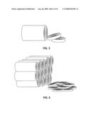 SELF ORIENTING MICRO PLATES OF THERMALLY CONDUCTING MATERIAL AS COMPONENT IN THERMAL PASTE OR ADHESIVE diagram and image