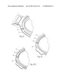 Magnetic fabric retaining device diagram and image