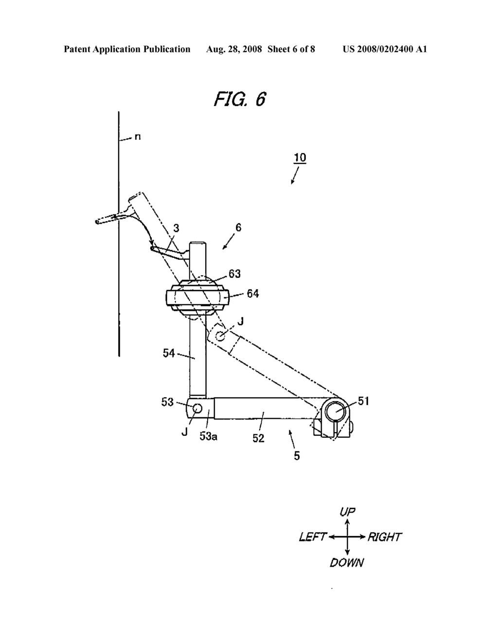 UPPER LOOPER DRIVING DEVICE OF SEWING MACHINE - diagram, schematic, and image 07