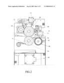 COMPACT GLAZING MACHINE diagram and image