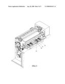 COMPACT GLAZING MACHINE diagram and image