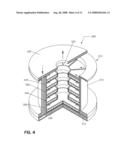 AMPULE TRAY FOR AND METHOD OF PRECURSOR SURFACE AREA diagram and image