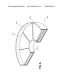 AMPULE TRAY FOR AND METHOD OF PRECURSOR SURFACE AREA diagram and image