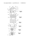 Dispenser Device with Remote-Controlled Dispenser for the Release of Dispenser Materials for an Animal and Corresponding Method diagram and image