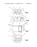 Dispenser Device with Remote-Controlled Dispenser for the Release of Dispenser Materials for an Animal and Corresponding Method diagram and image