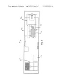 MOBILE POWER GENERATION SYSTEM AND METHOD diagram and image