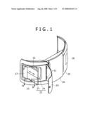 MOUNTING STRUCTURE OF FILTER FOR COOLER OF CONSTRUCTION MACHINE diagram and image