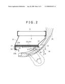 MOUNTING STRUCTURE OF FILTER FOR COOLER OF CONSTRUCTION MACHINE diagram and image