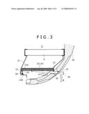 MOUNTING STRUCTURE OF FILTER FOR COOLER OF CONSTRUCTION MACHINE diagram and image