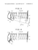 MOUNTING STRUCTURE OF FILTER FOR COOLER OF CONSTRUCTION MACHINE diagram and image