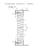 MOUNTING STRUCTURE OF FILTER FOR COOLER OF CONSTRUCTION MACHINE diagram and image