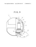 MOUNTING STRUCTURE OF FILTER FOR COOLER OF CONSTRUCTION MACHINE diagram and image