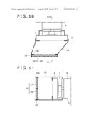 MOUNTING STRUCTURE OF FILTER FOR COOLER OF CONSTRUCTION MACHINE diagram and image