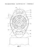 VARIABLE VALVE TIMING MECHANISM diagram and image