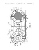 Rotary internal combustion engine and rotary compressor diagram and image