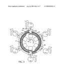 Rotary internal combustion engine and rotary compressor diagram and image