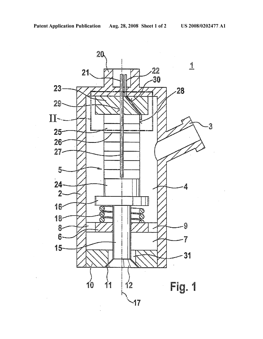 Fuel Injection Valve - diagram, schematic, and image 02