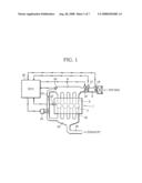 EGR system for internal combustion engine diagram and image