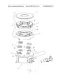 Gas Burner for Cooking Appliances diagram and image