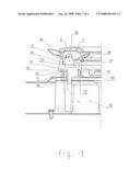 Gas Burner for Cooking Appliances diagram and image