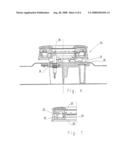 Gas Burner for Cooking Appliances diagram and image