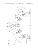 Machine for manufacturing and/or packing tobacco products diagram and image