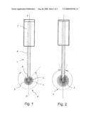 Mascara Applicator diagram and image