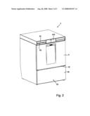 Industrial Dishwasher and Method of Operating the Same diagram and image