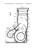 INDUSTRIAL DISHWASHER diagram and image