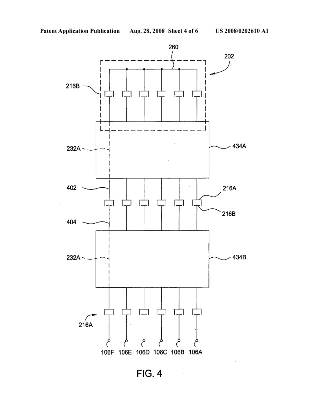 METHOD AND APPARATUS FOR CONTROLLING GAS FLOW TO A PROCESSING CHAMBER - diagram, schematic, and image 05