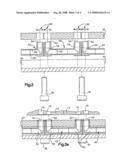 Modular surface mount manifold diagram and image