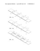 Method of manufacturing a piezoelectric package having a composite structure diagram and image