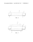 Method of manufacturing a piezoelectric package having a composite structure diagram and image