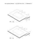 Method of manufacturing a piezoelectric package having a composite structure diagram and image