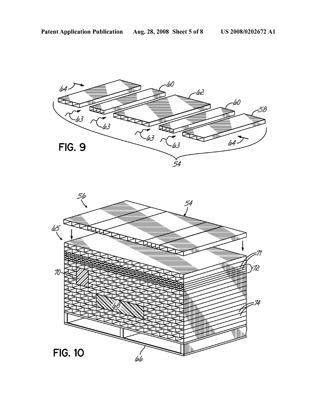 Method of Making Product From Fusible Sheets and/or Elements - diagram, schematic, and image 06