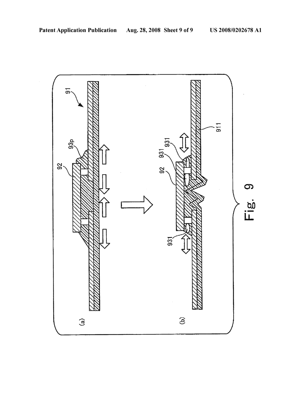 PRODUCTION METHOD OF ELECTRONIC APPARATUS, PRODUCTION METHOD OF ELECTRONIC EQUIPMENT IN WHICH ELECTRONIC APPARATUS IS PACKAGED, AND PRODUCTION METHOD OF ARTICLE IN WHICH ELECTRONIC APPARATUS IS MOUNTED - diagram, schematic, and image 10