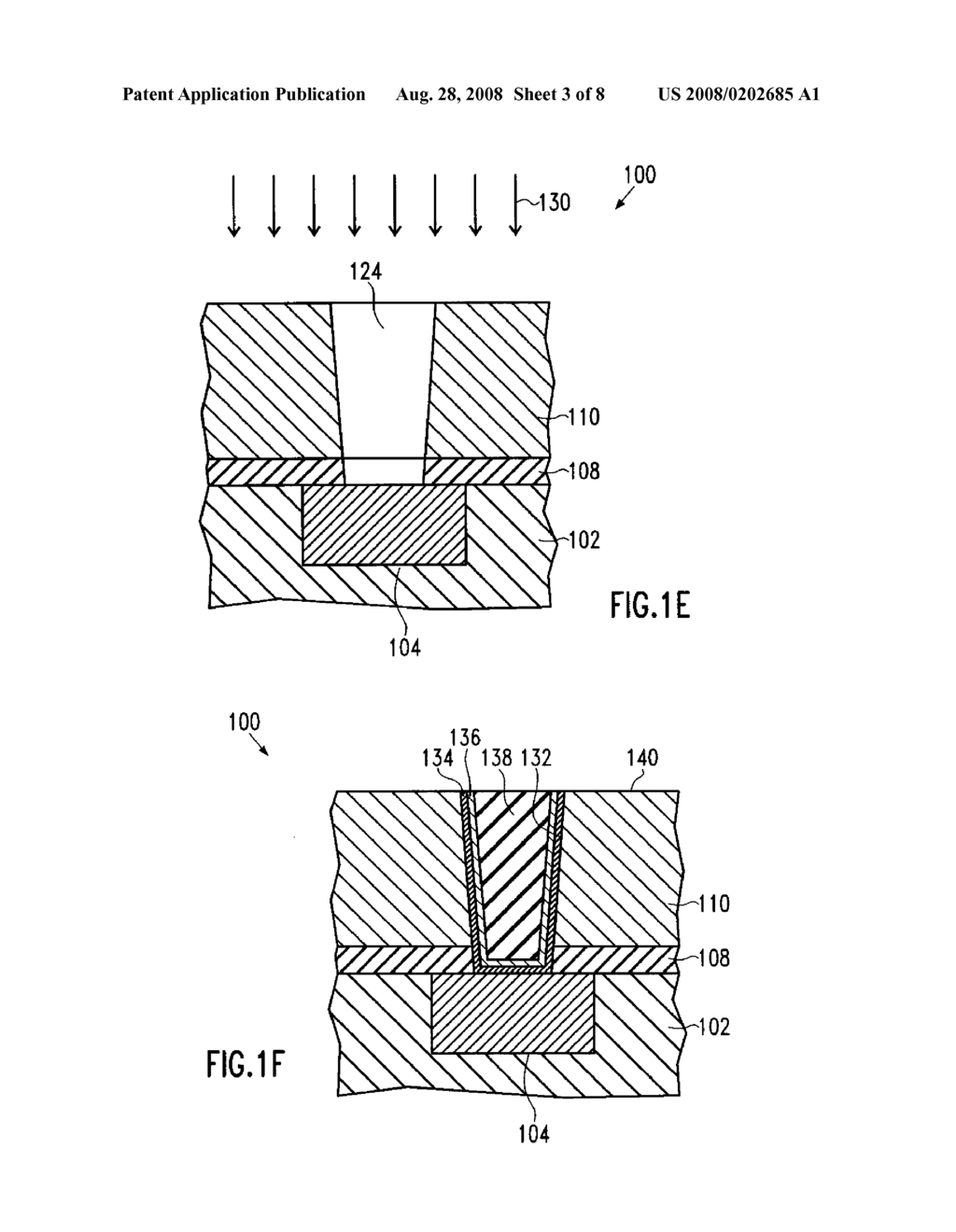 HIGH YIELD PLASMA ETCH PROCESS FOR INTERLAYER DIELECTRICS - diagram, schematic, and image 04