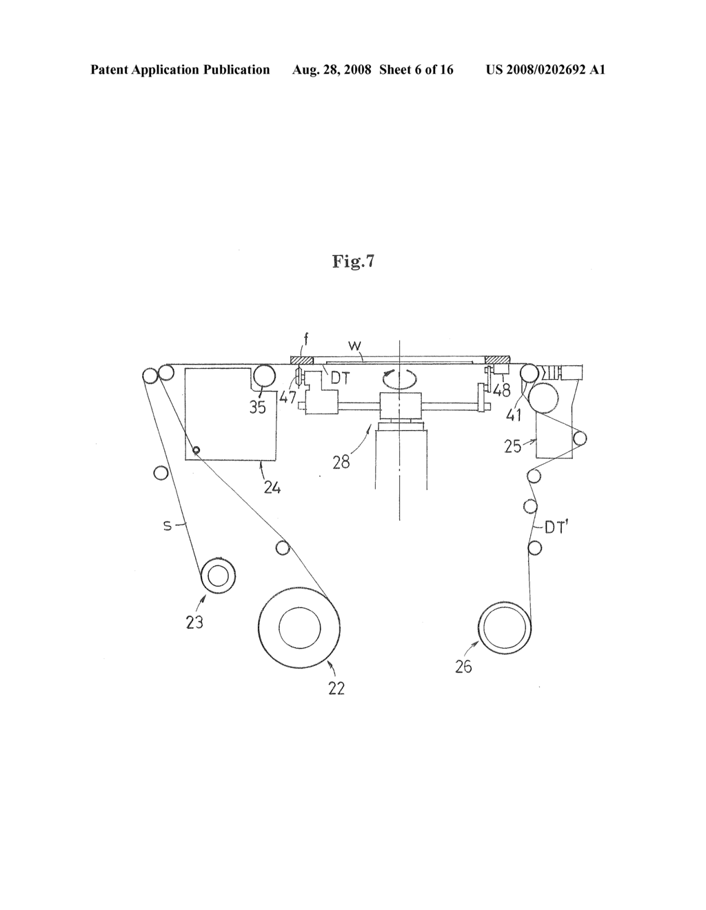 ADHESIVE TAPE JOINING APPARATUS - diagram, schematic, and image 07