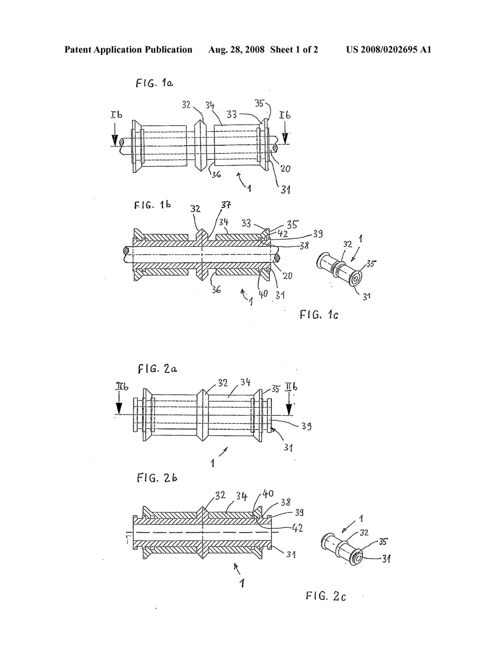 Applicator Roll for a Labeling Apparatus - diagram, schematic, and image 02