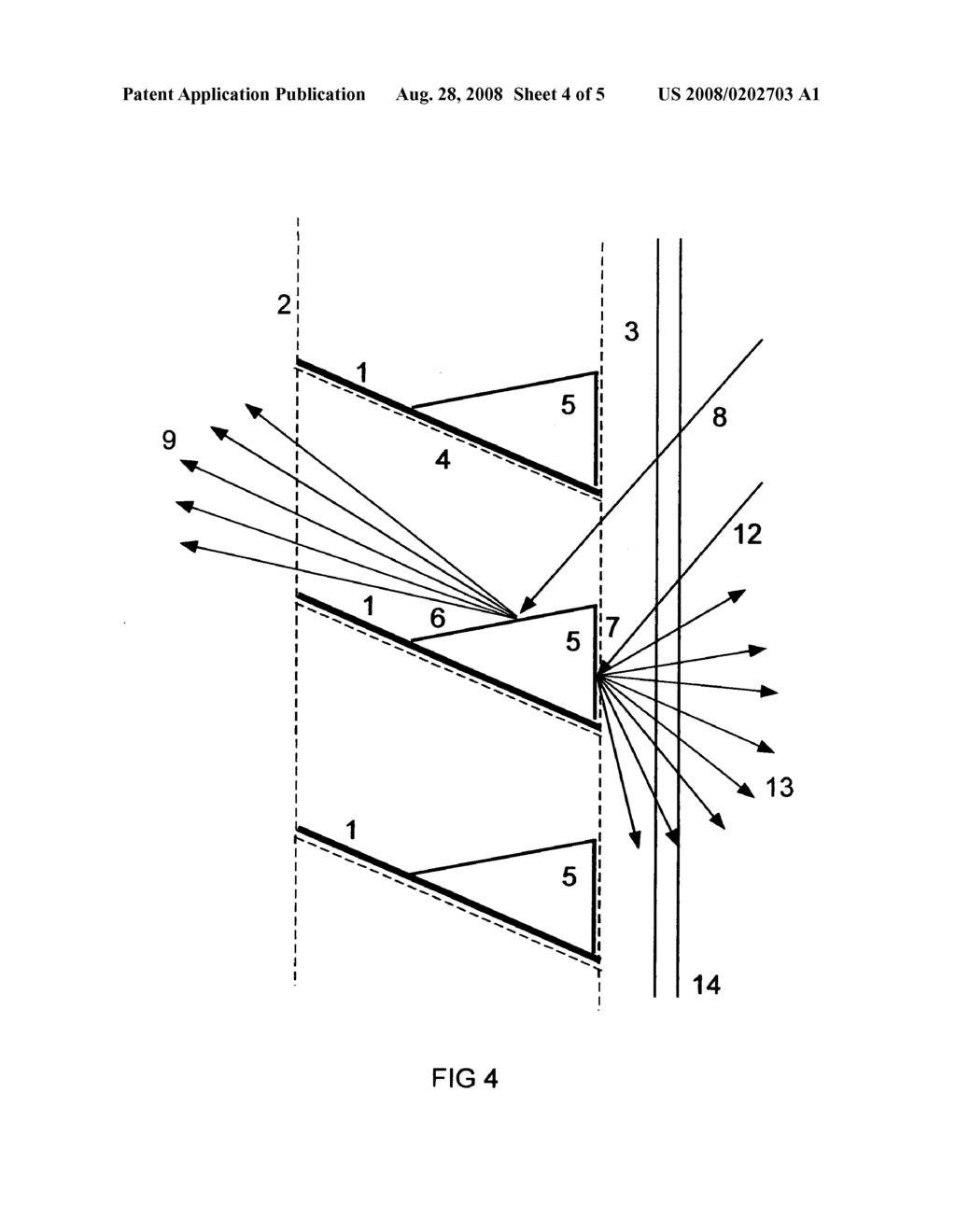 Daylighting system comprising light re-direction elements in a Venetian blind - diagram, schematic, and image 05