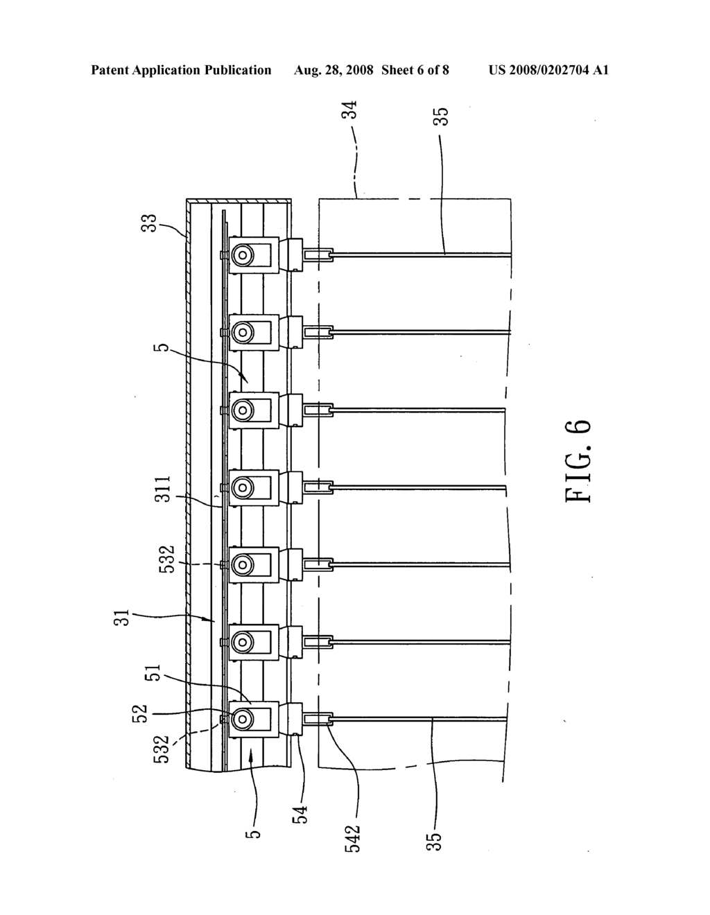 Vertical blind carrier - diagram, schematic, and image 07