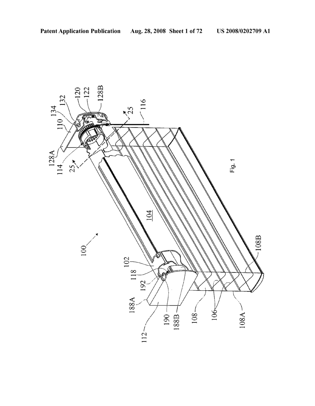 SINGLE CORD DRIVE FOR COVERINGS FOR ARCHITECTURAL OPENINGS - diagram, schematic, and image 02